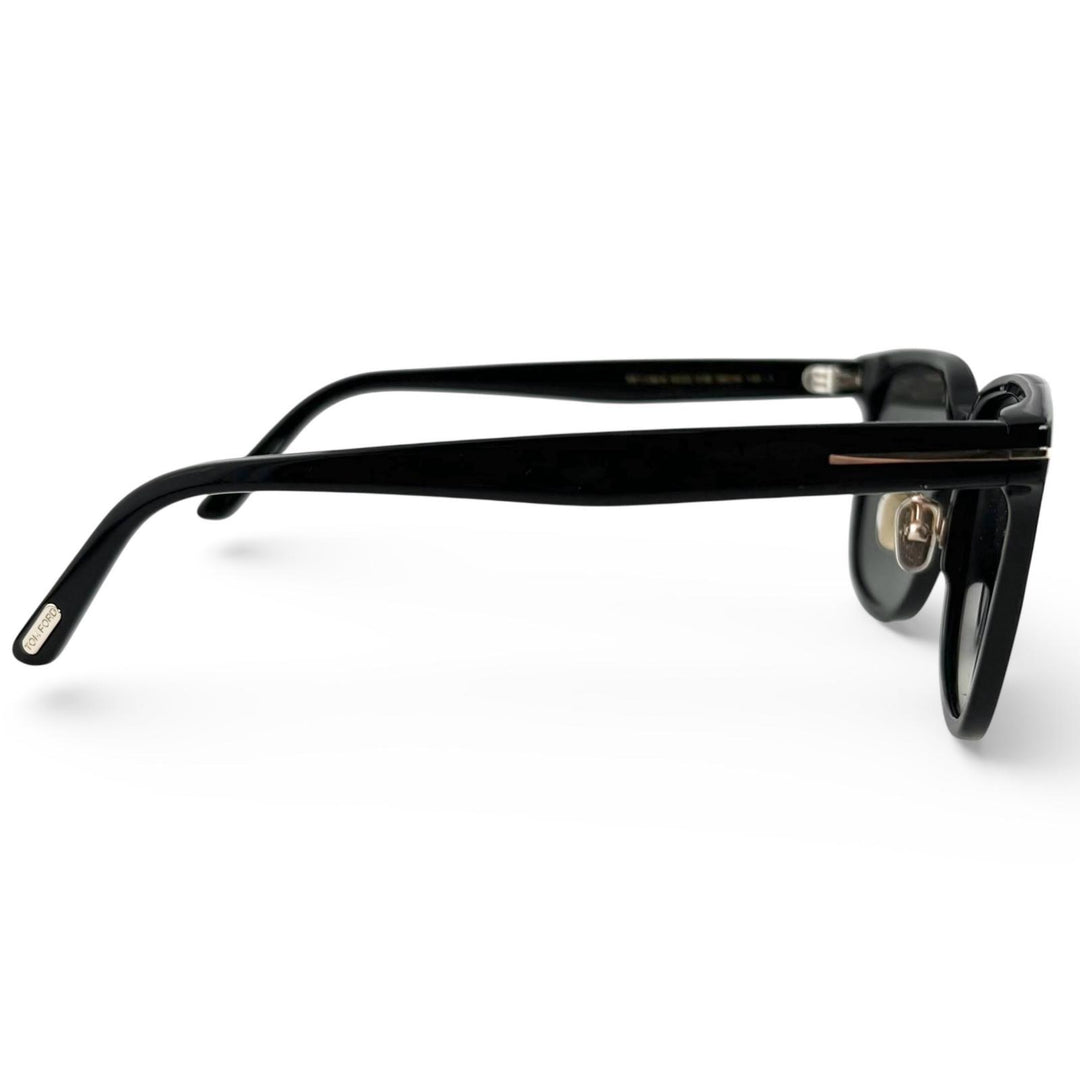 Great TOM FORD sunglasses Wellington black unisex TF1136-K