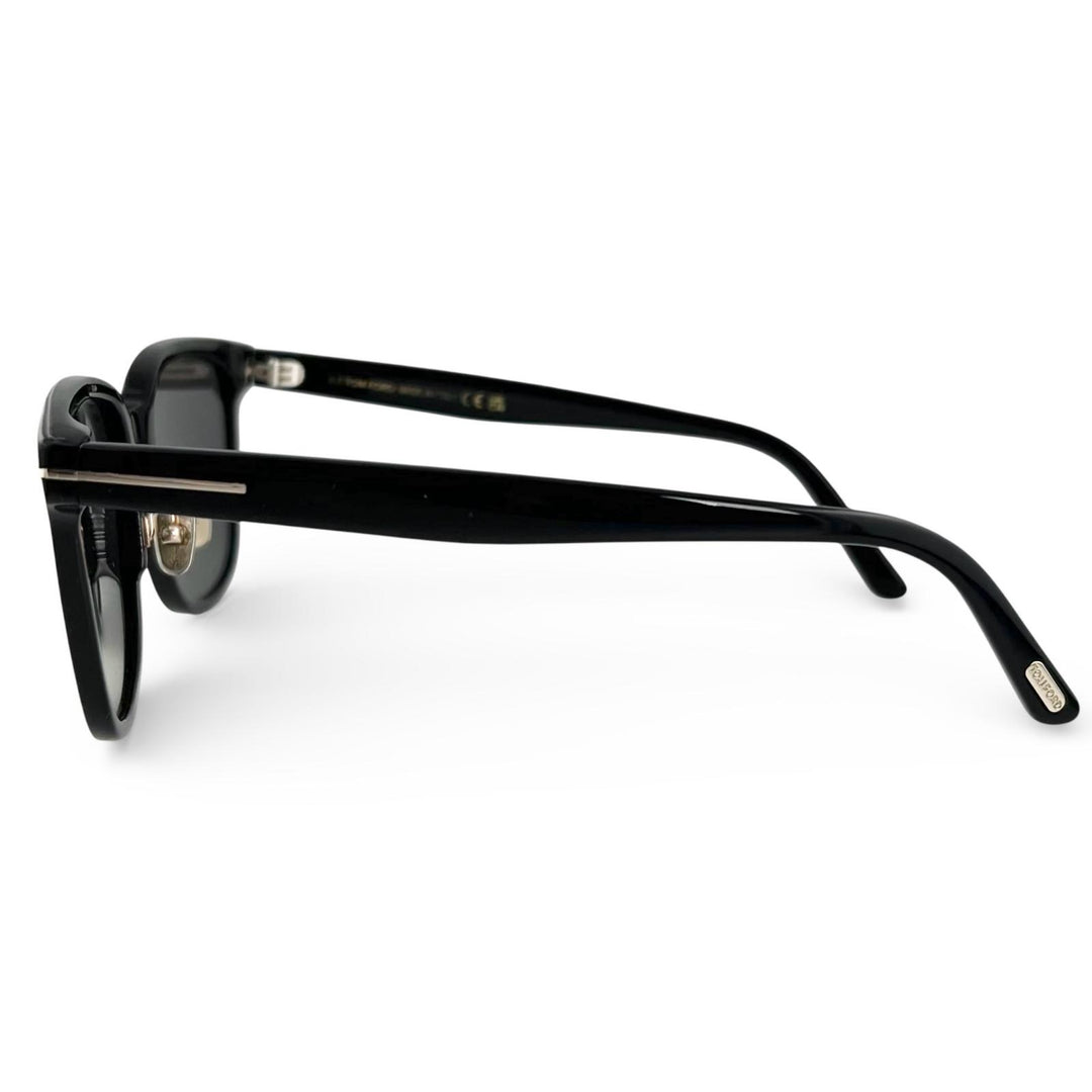 Great TOM FORD sunglasses Wellington black unisex TF1136-K