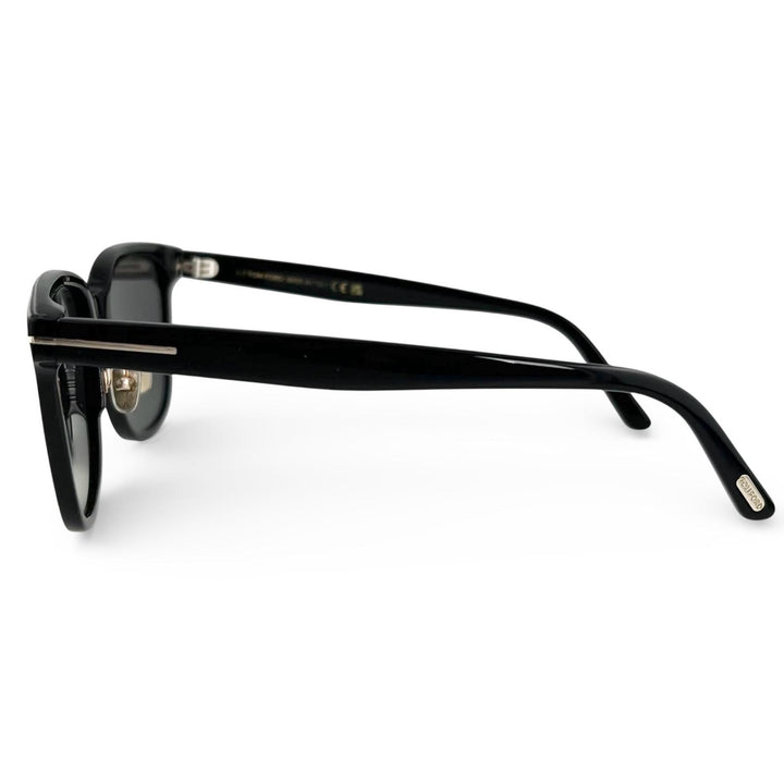 Great TOM FORD sunglasses Wellington black unisex TF1136-K