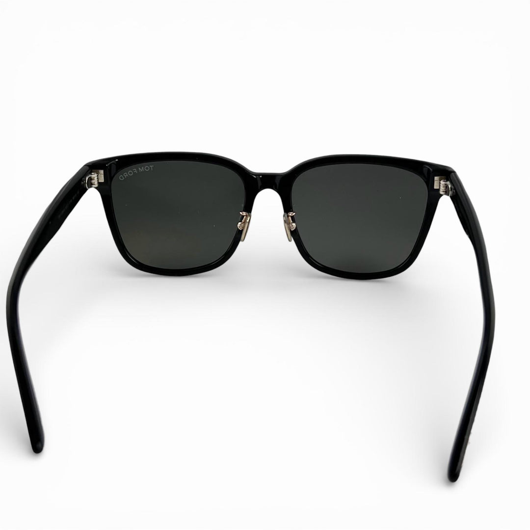 Great TOM FORD sunglasses Wellington black unisex TF1136-K