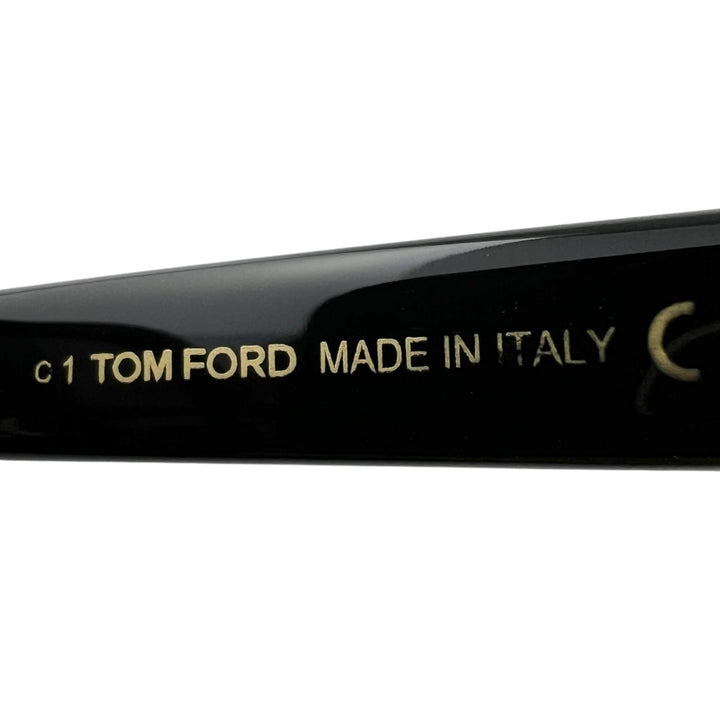 Great TOM FORD sunglasses Wellington black unisex TF1136-K