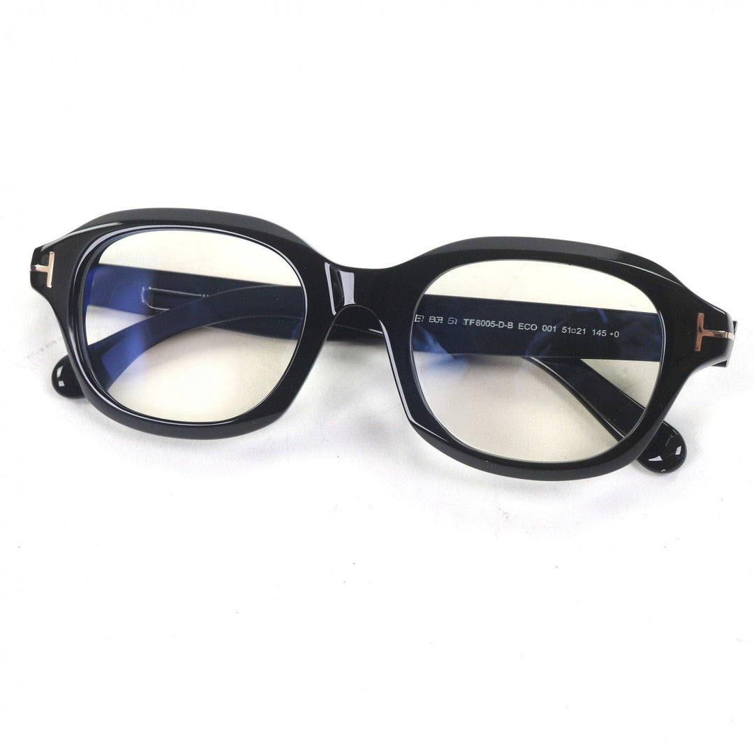 Great TOM FORD Glasses black ー mens TF6005-D-B