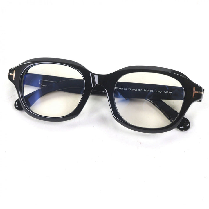 Great TOM FORD Glasses black ー mens TF6005-D-B