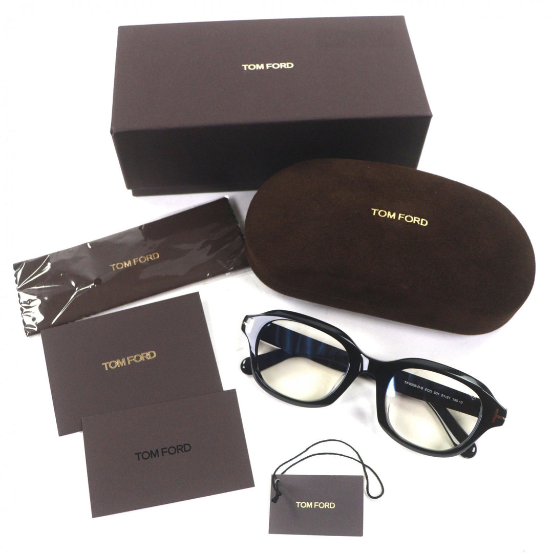 Great TOM FORD Glasses black ー mens TF6005-D-B
