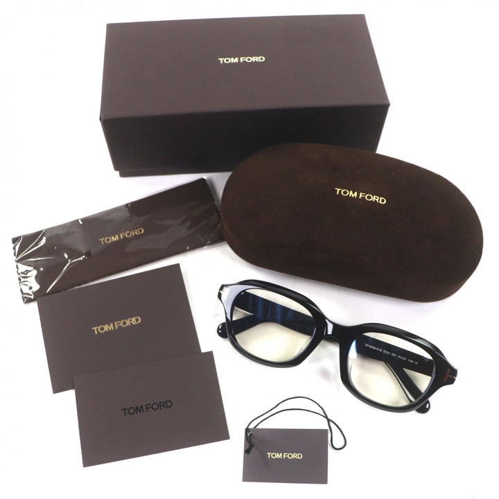 Great TOM FORD Glasses black ー mens TF6005-D-B