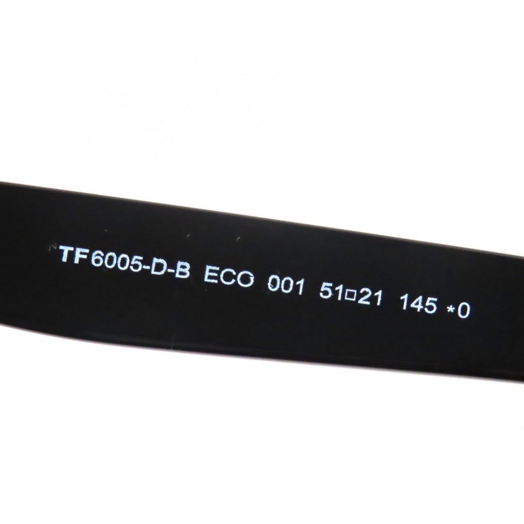 Great TOM FORD Glasses black ー mens TF6005-D-B