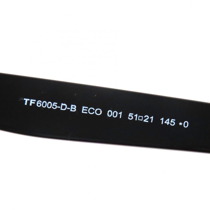 Great TOM FORD Glasses black ー mens TF6005-D-B