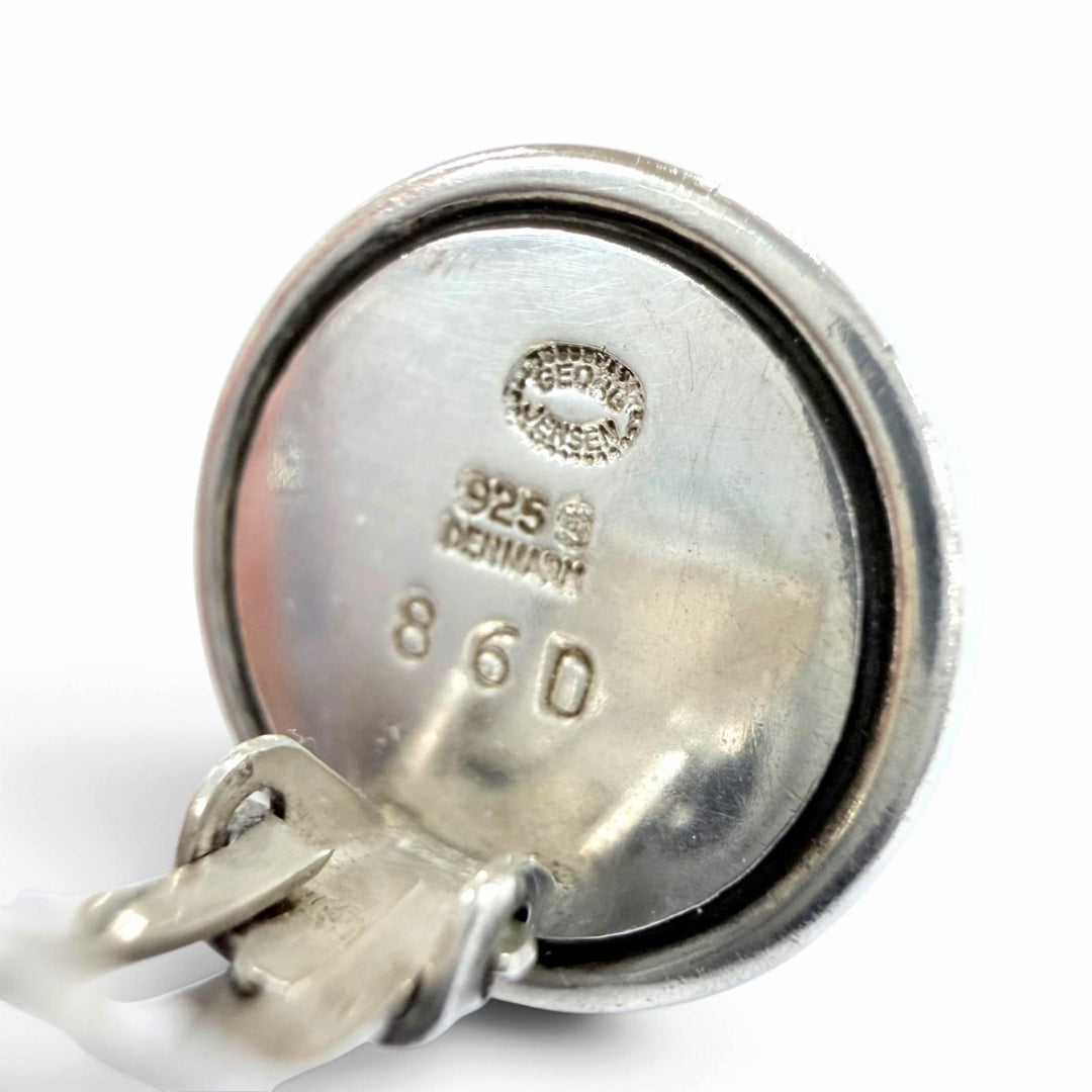 Great Georg Jensen Earring Accessories Silver 925 Women 86D