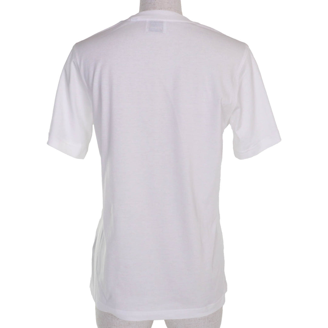 新品BURBERRY 半袖Tシャツ ホワイト コットン レディース XS 8064473