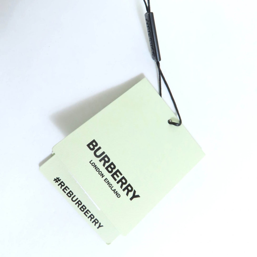 新品BURBERRY 半袖Tシャツ ホワイト コットン レディース XS 8064473