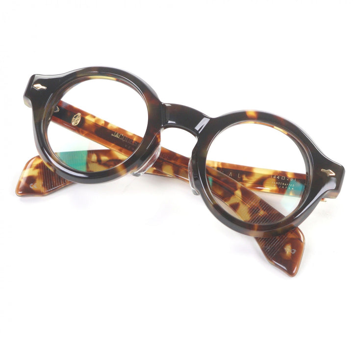 Great JACQUESMARIEMAGE Glasses STENDHAL Japanese Tortoiseshell Pattern
