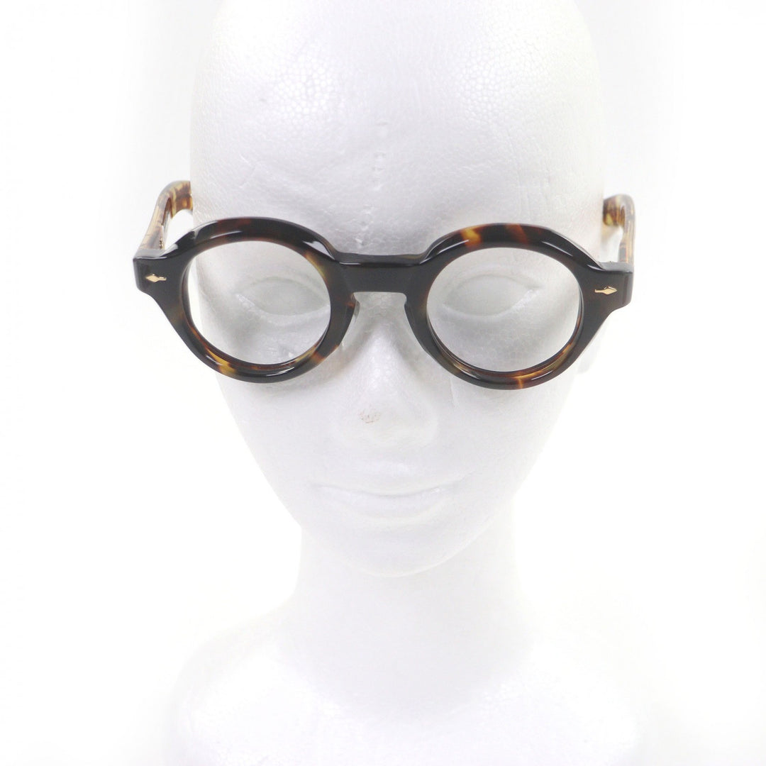 Great JACQUESMARIEMAGE Glasses STENDHAL Japanese Tortoiseshell Pattern