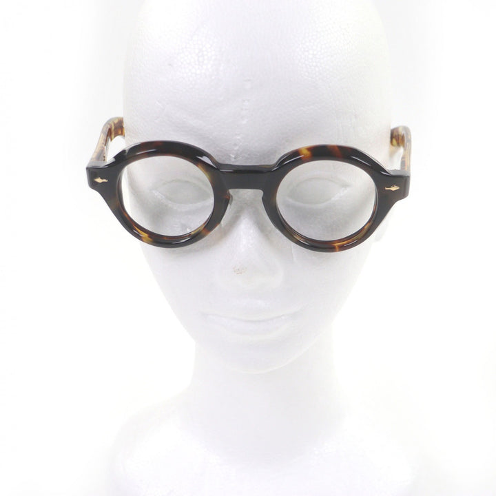 Great JACQUESMARIEMAGE Glasses STENDHAL Japanese Tortoiseshell Pattern
