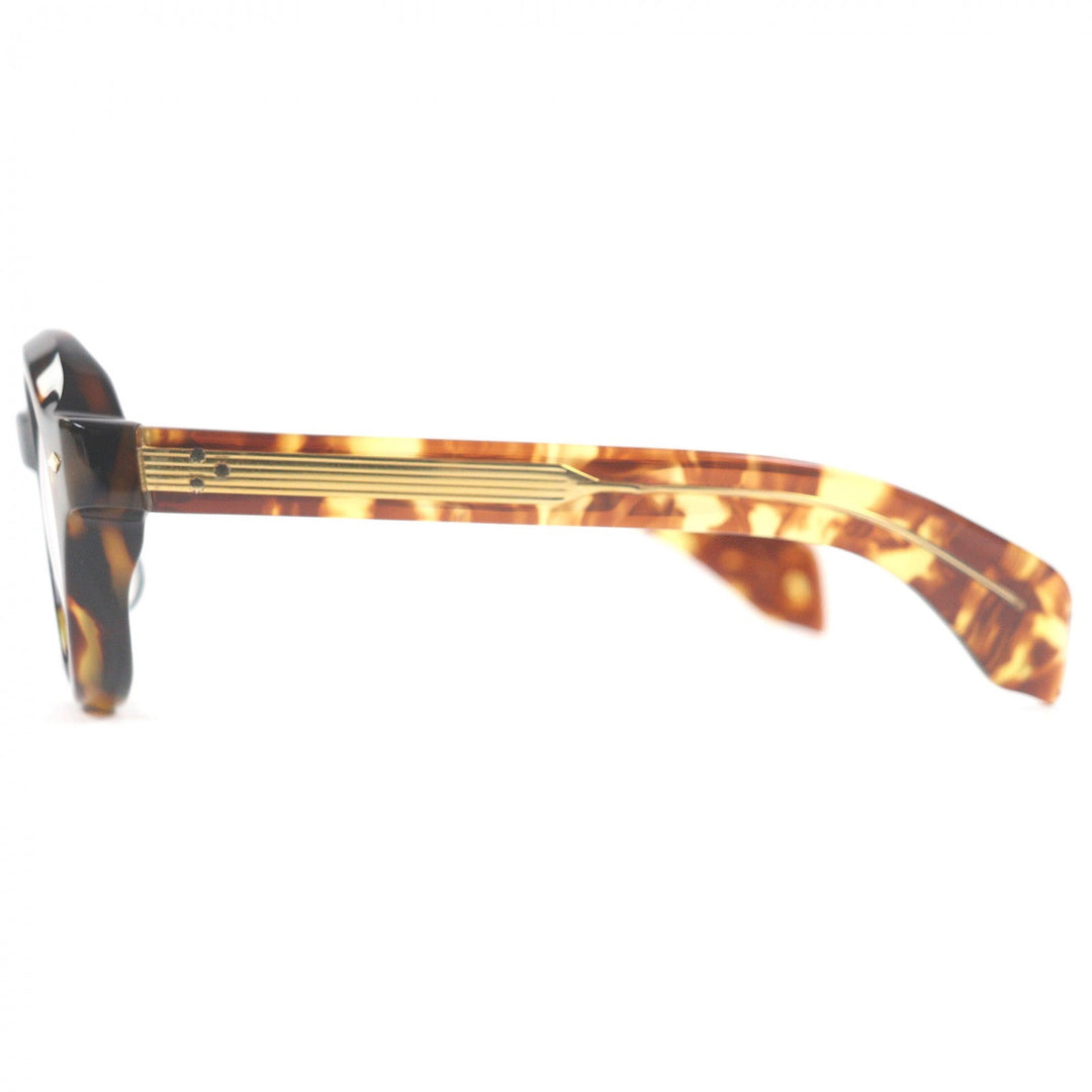 Great JACQUESMARIEMAGE Glasses STENDHAL Japanese Tortoiseshell Pattern