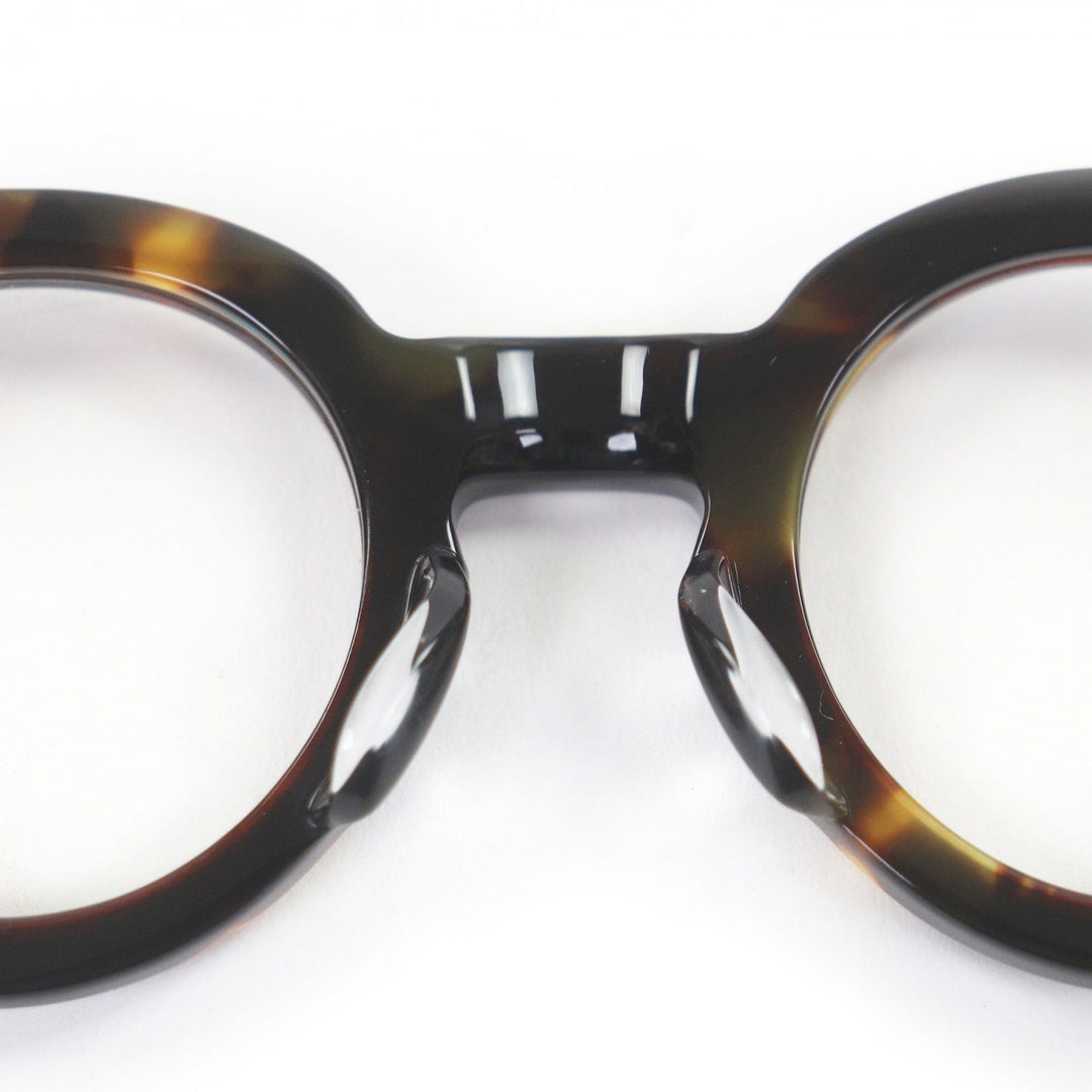 Great JACQUESMARIEMAGE Glasses STENDHAL Japanese Tortoiseshell Pattern