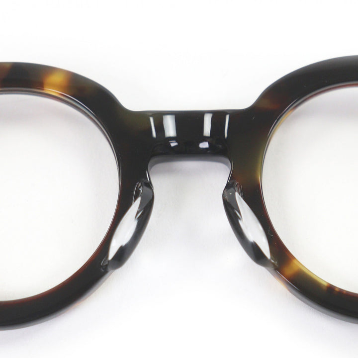 Great JACQUESMARIEMAGE Glasses STENDHAL Japanese Tortoiseshell Pattern