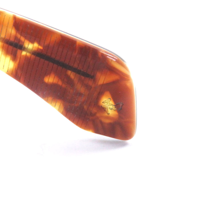 Great JACQUESMARIEMAGE Glasses STENDHAL Japanese Tortoiseshell Pattern
