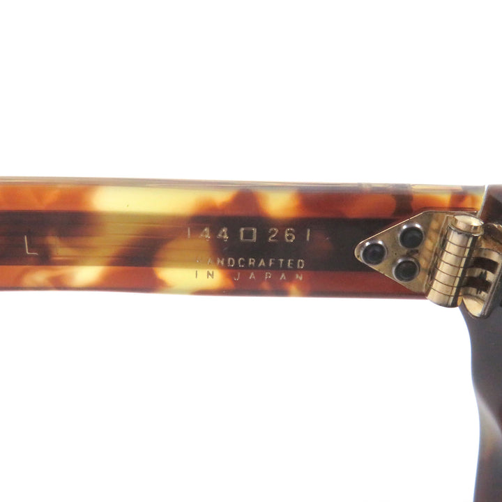 Great JACQUESMARIEMAGE Glasses STENDHAL Japanese Tortoiseshell Pattern