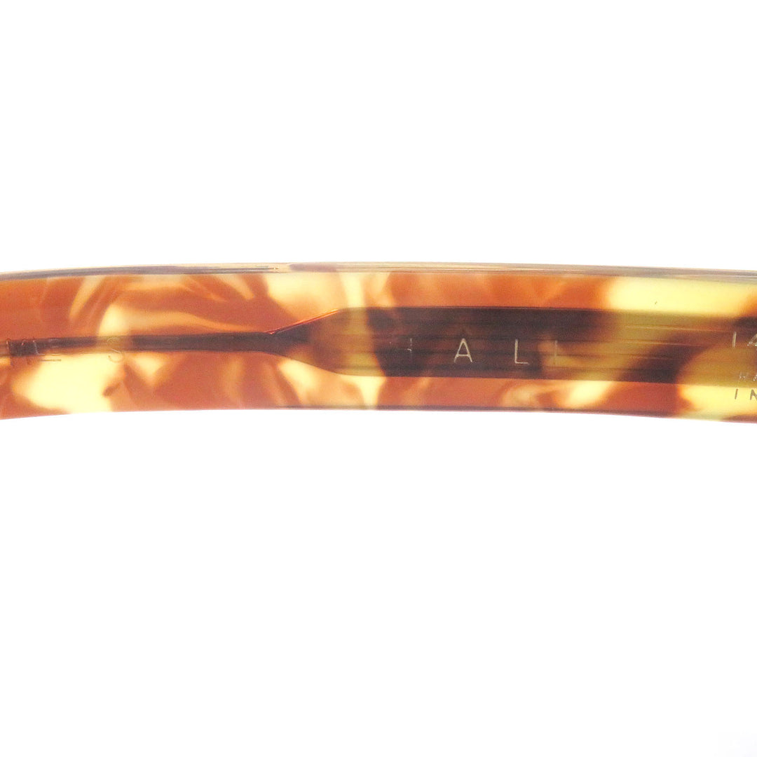Great JACQUESMARIEMAGE Glasses STENDHAL Japanese Tortoiseshell Pattern