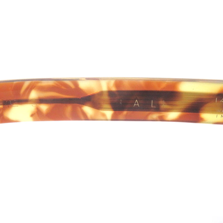 Great JACQUESMARIEMAGE Glasses STENDHAL Japanese Tortoiseshell Pattern