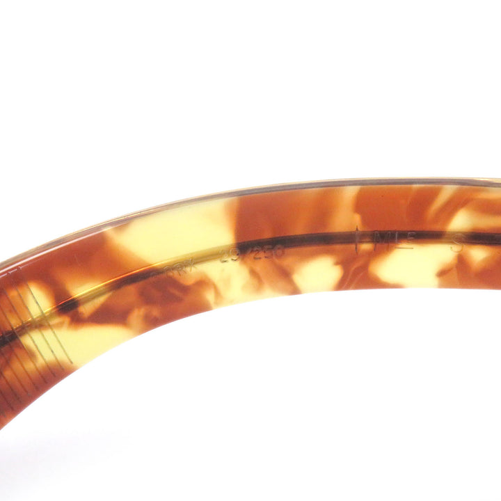 Great JACQUESMARIEMAGE Glasses STENDHAL Japanese Tortoiseshell Pattern