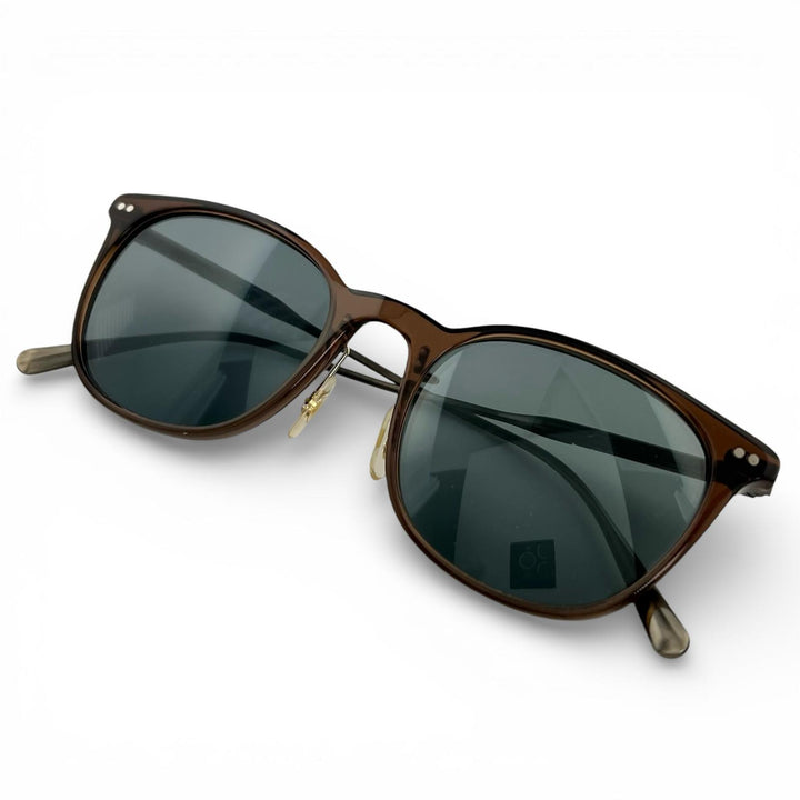 Great OLIVER PEOPLES BRUNELLO CUCINELLI sunglasses Clear brown Women OV5482