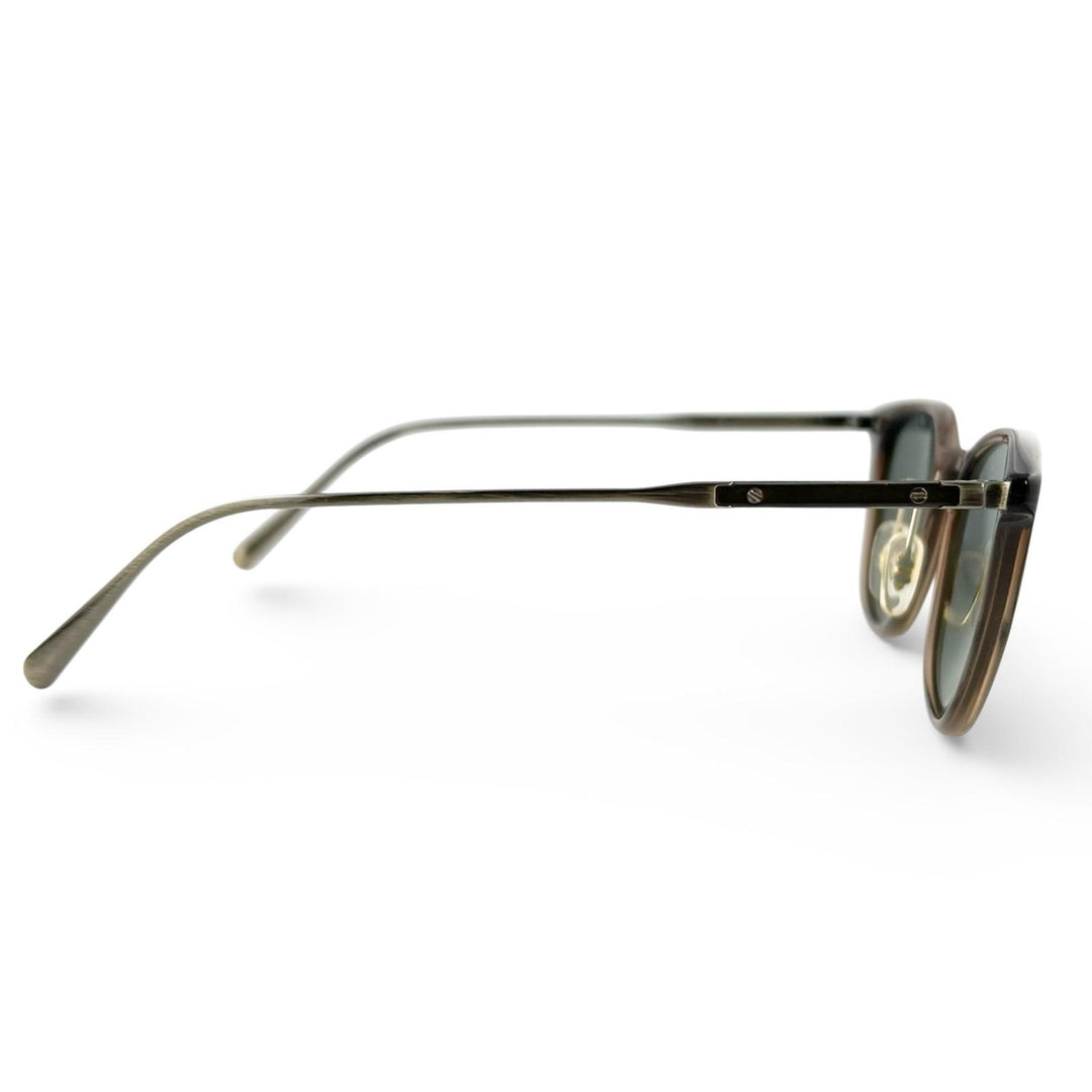 Great OLIVER PEOPLES BRUNELLO CUCINELLI sunglasses Clear brown Women OV5482