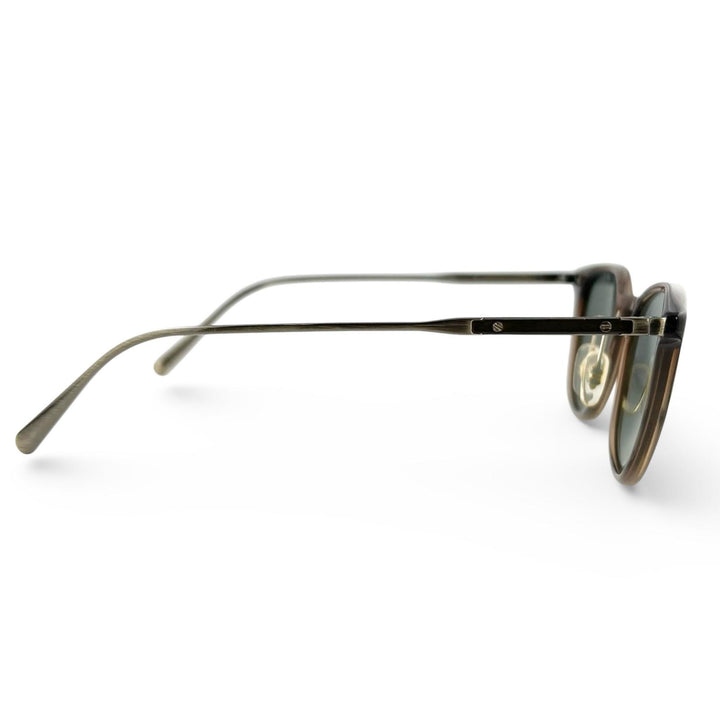 Great OLIVER PEOPLES BRUNELLO CUCINELLI sunglasses Clear brown Women OV5482