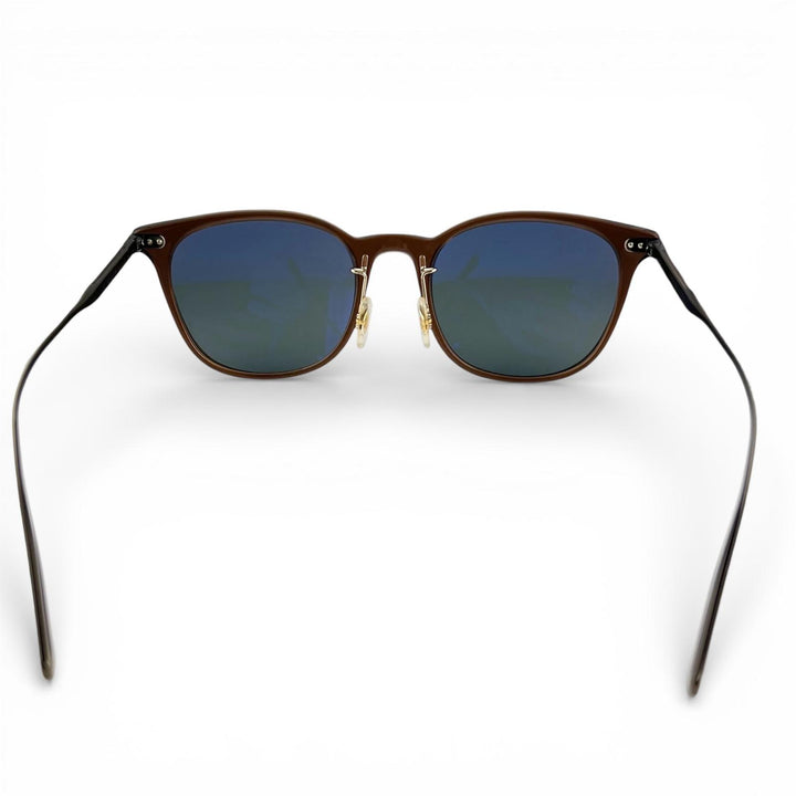 Great OLIVER PEOPLES BRUNELLO CUCINELLI sunglasses Clear brown Women OV5482