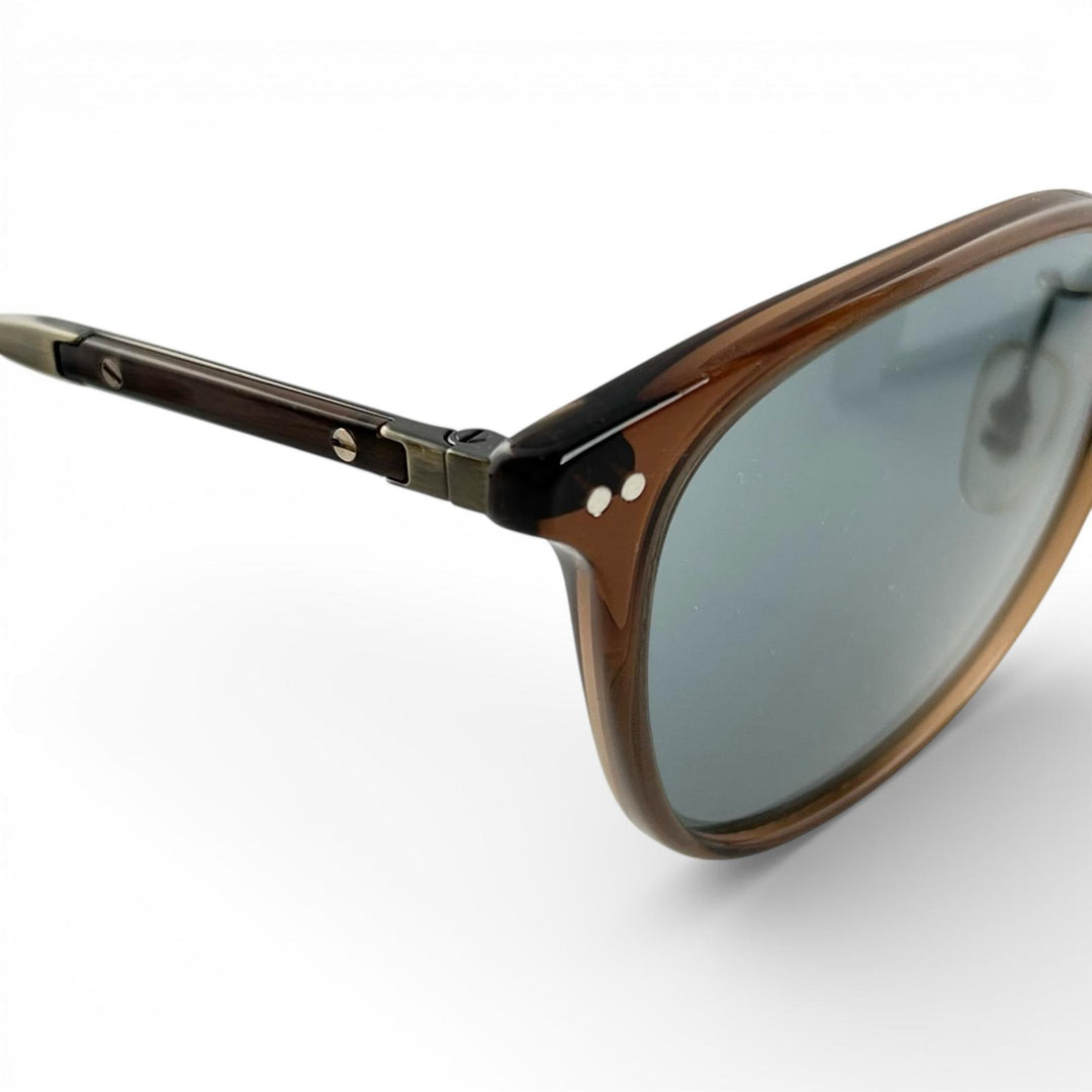 Great OLIVER PEOPLES BRUNELLO CUCINELLI sunglasses Clear brown Women OV5482
