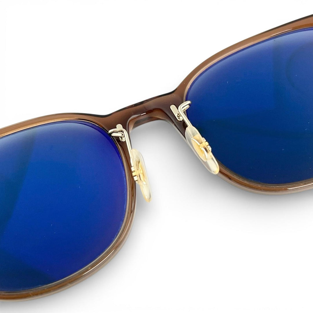 Great OLIVER PEOPLES BRUNELLO CUCINELLI sunglasses Clear brown Women OV5482