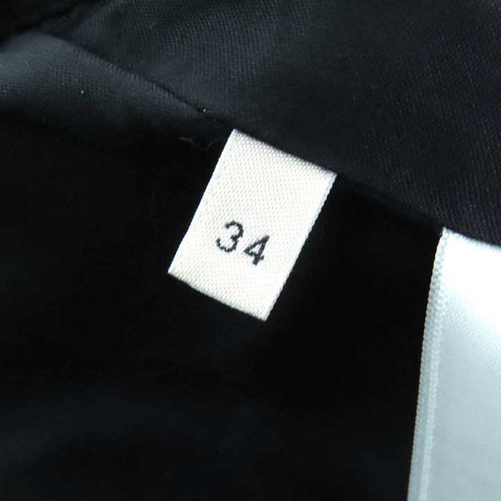 良好 CELINE ノーカラージャケット ブークレツイード Chasseur Jacket 34 2V00C764L
