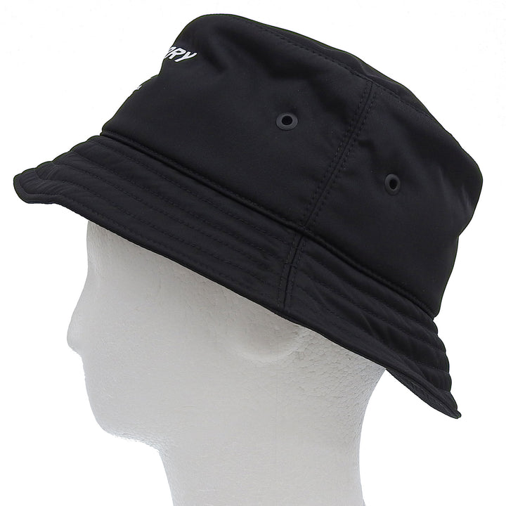 Excellent BURBERRY hat black Nylon Women M 8044081