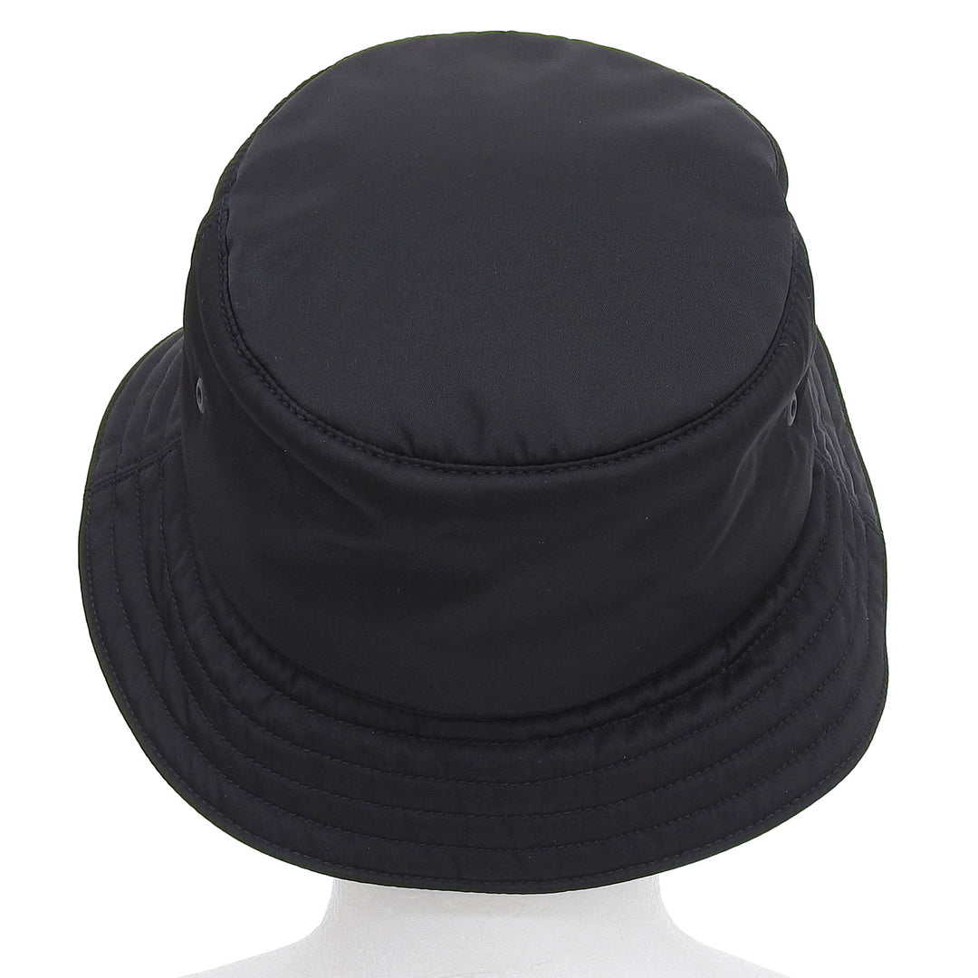 Excellent BURBERRY hat black Nylon Women M 8044081