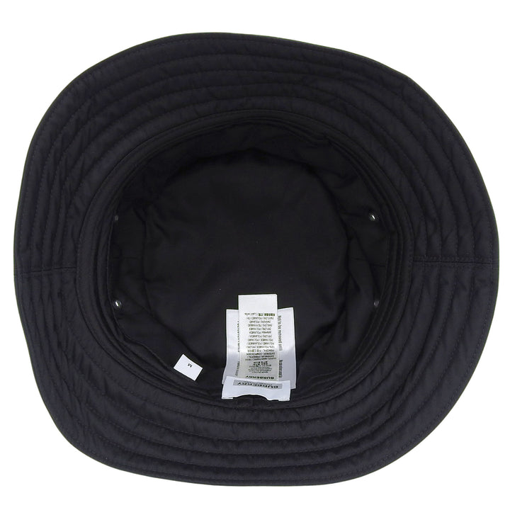 Excellent BURBERRY hat black Nylon Women M 8044081