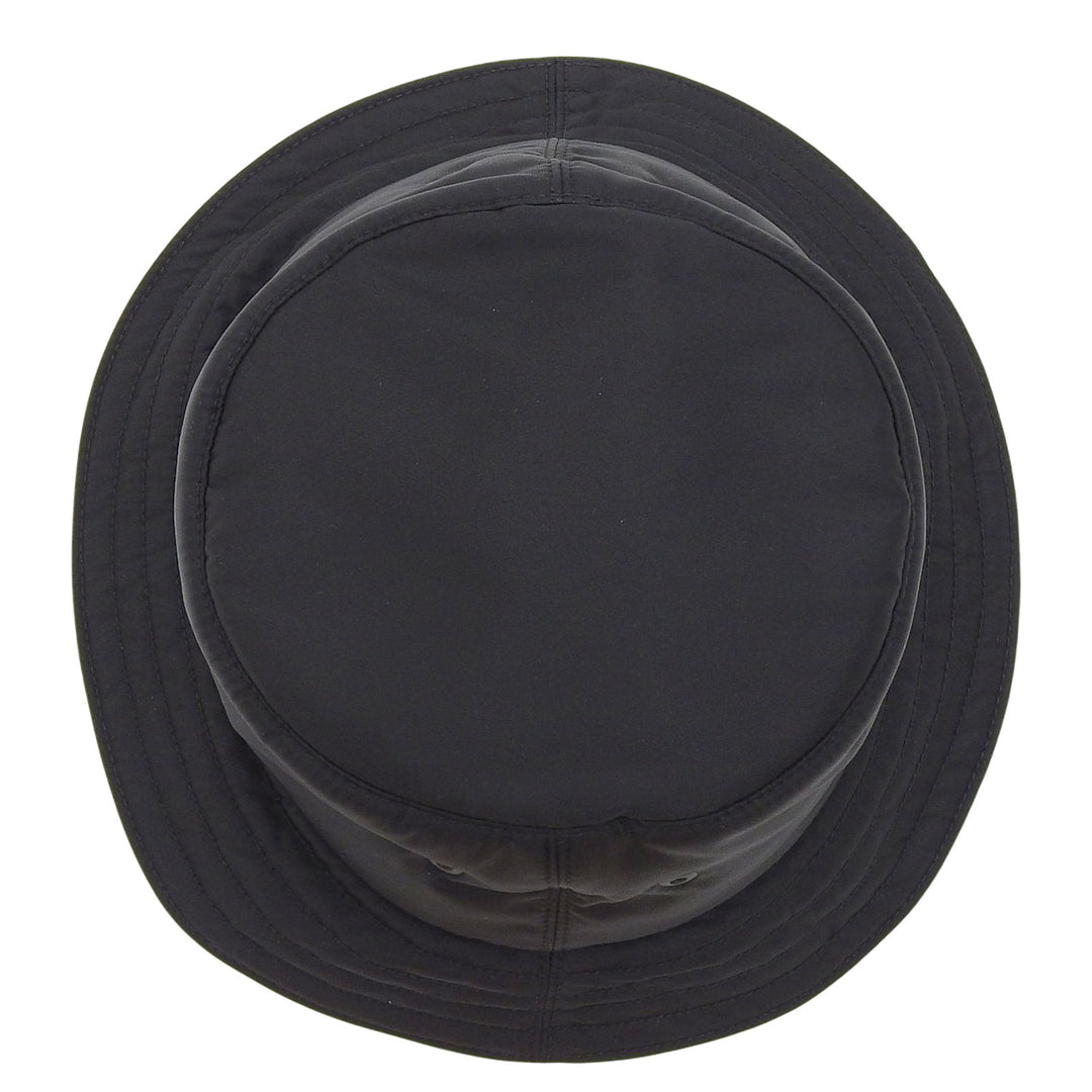 Excellent BURBERRY hat black Nylon Women M 8044081