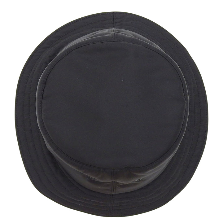Excellent BURBERRY hat black Nylon Women M 8044081