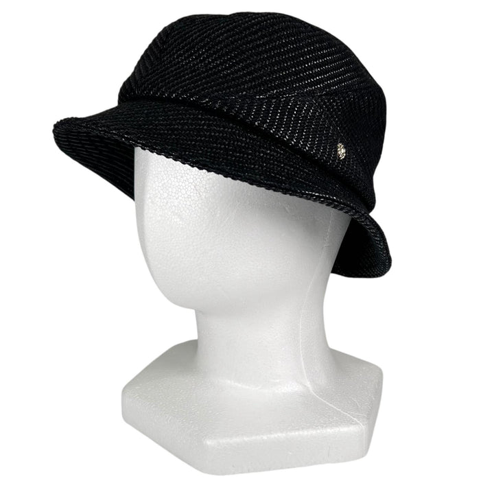 Excellent HELEN KAMINSKI hat ABBEY bucket black wool Women