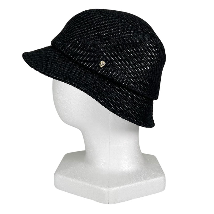 Excellent HELEN KAMINSKI hat ABBEY bucket black wool Women