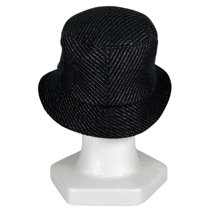 Excellent HELEN KAMINSKI hat ABBEY bucket black wool Women