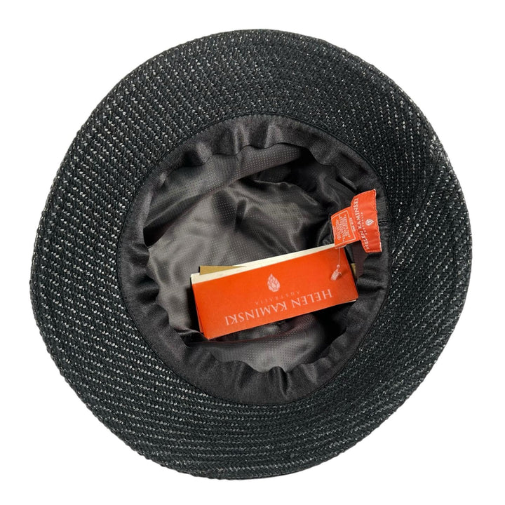 Excellent HELEN KAMINSKI hat ABBEY bucket black wool Women