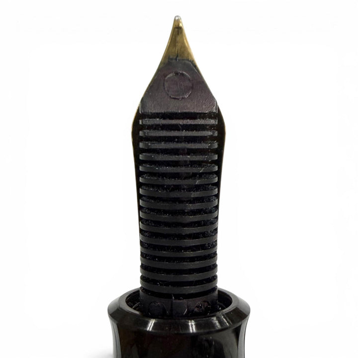 Great PERIKAN fountain pen Toledo black 18K mens M700