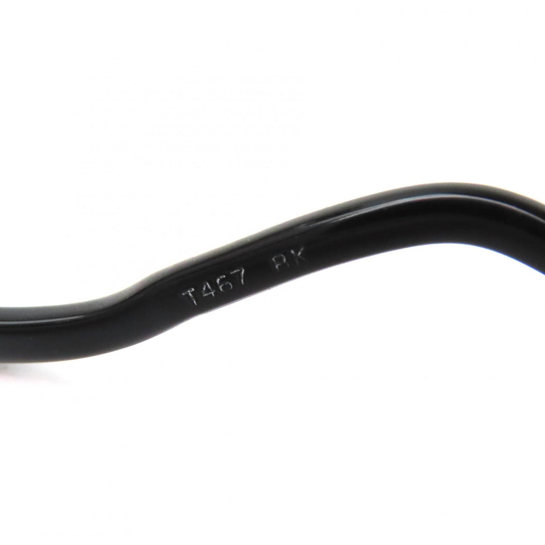 Excellent KANEKO OPTICAL Glasses Handmade Round by Tamio Ido black mens T-467