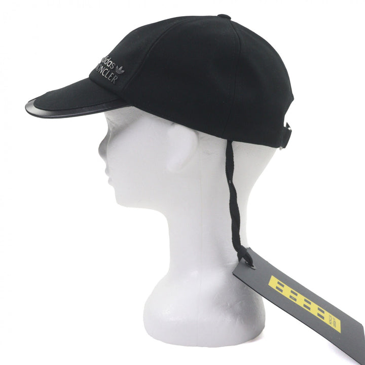 Pristine MONCLER GENIUS 3 adidas cap BASEBALL black cotton mens I209S3B00001
