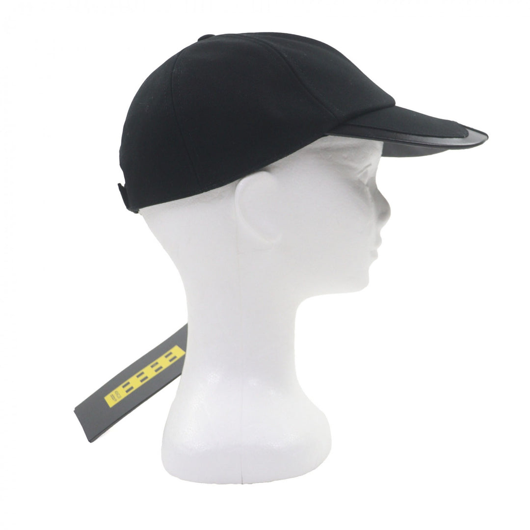 Pristine MONCLER GENIUS 3 adidas cap BASEBALL black cotton mens I209S3B00001