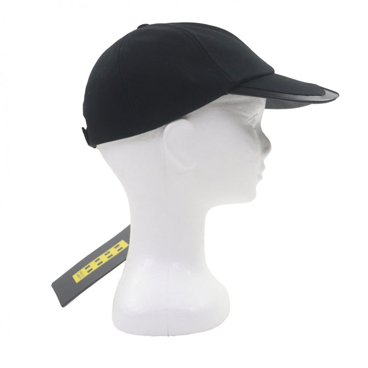 Pristine MONCLER GENIUS 3 adidas cap BASEBALL black cotton mens I209S3B00001