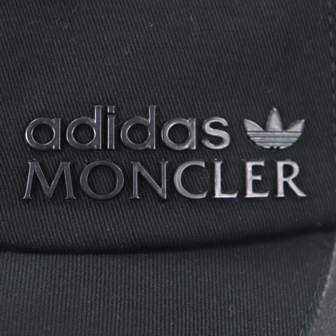 Pristine MONCLER GENIUS 3 adidas cap BASEBALL black cotton mens I209S3B00001