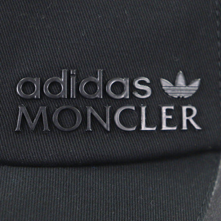 Pristine MONCLER GENIUS 3 adidas cap BASEBALL black cotton mens I209S3B00001
