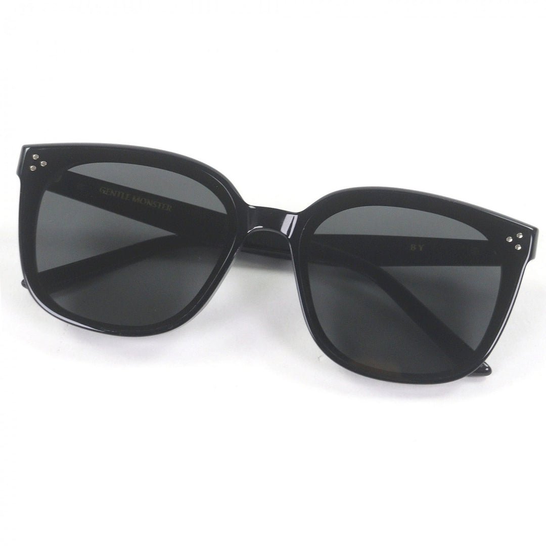 Excellent GENTLE MONSTER sunglasses BY wellington eyewear black