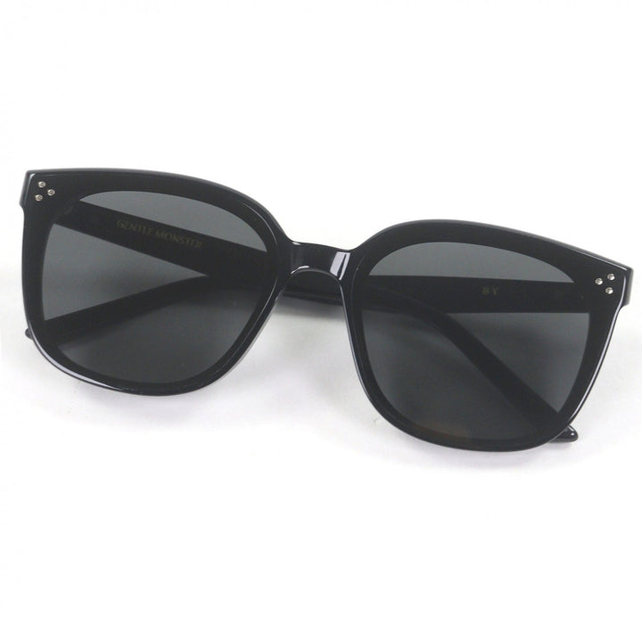 Excellent GENTLE MONSTER sunglasses BY wellington eyewear black